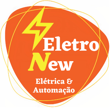 EletroNew - Elétrica & Automação Logo